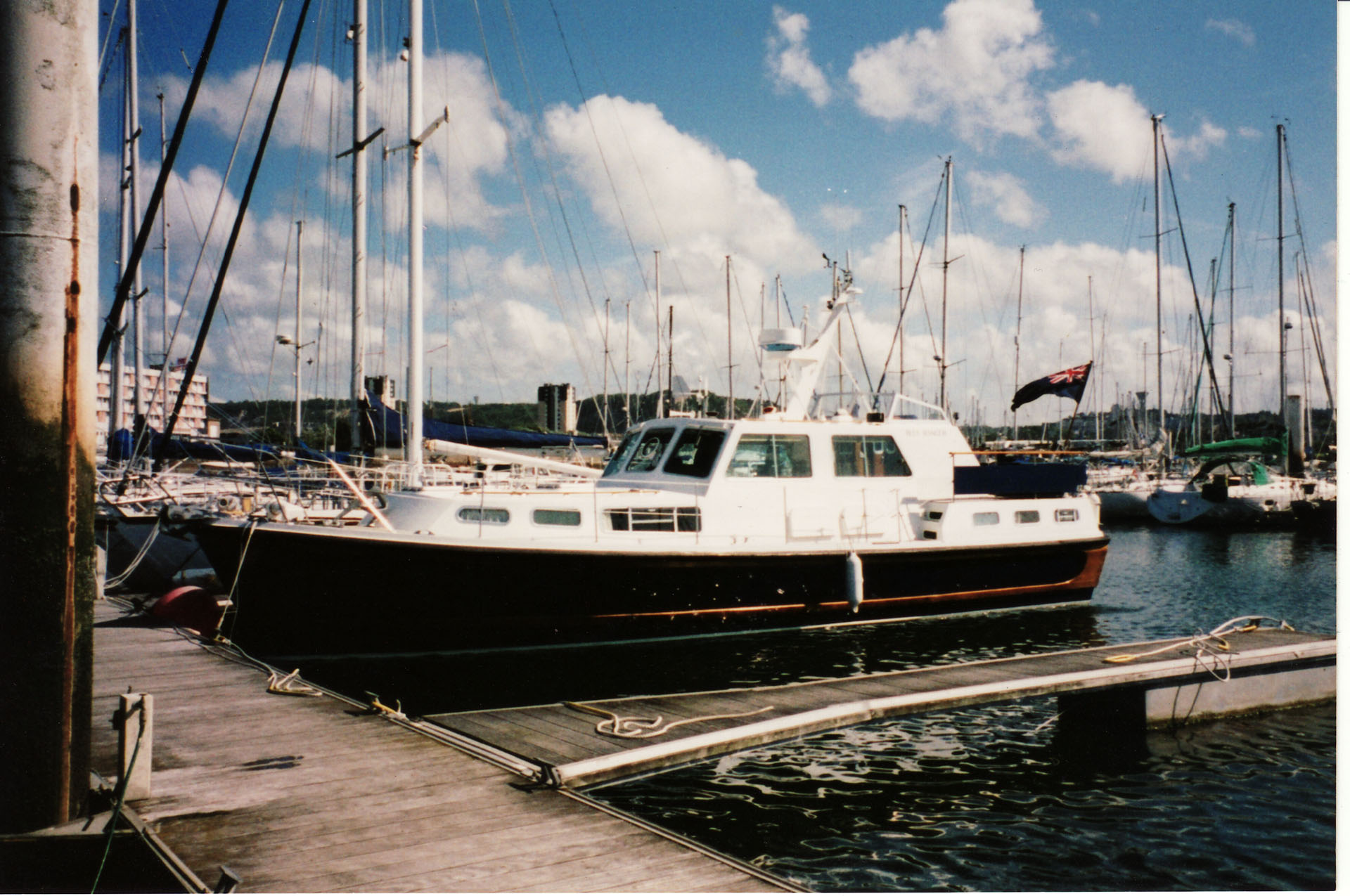 Boat Blue Ranger