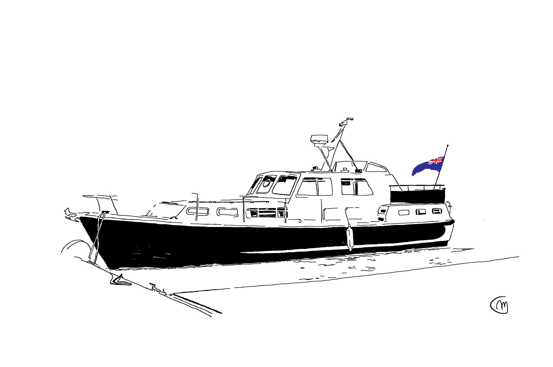 Boat Blue Ranger